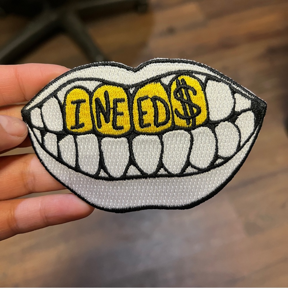 Patch I need dollars